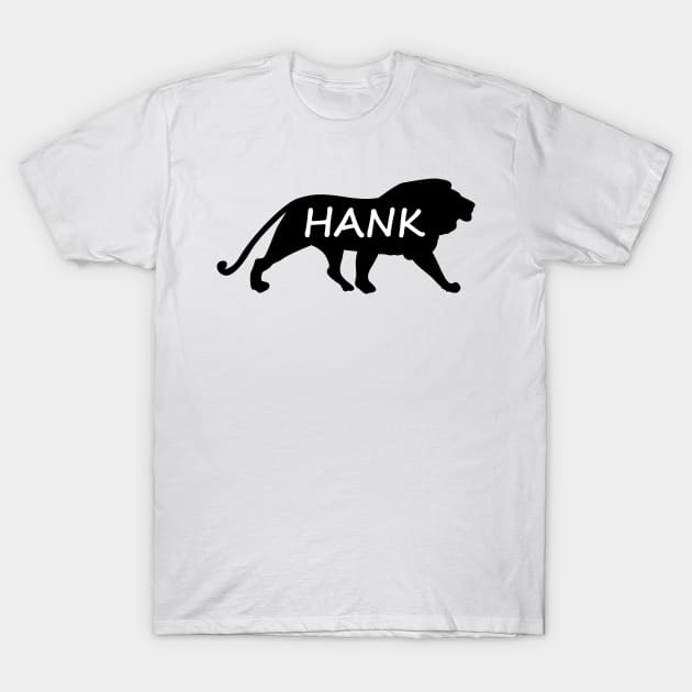 Hank Lion T-Shirt by gulden